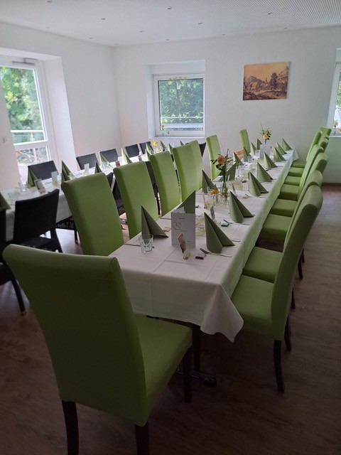 Großer Speisesaal des Gruppenresorts