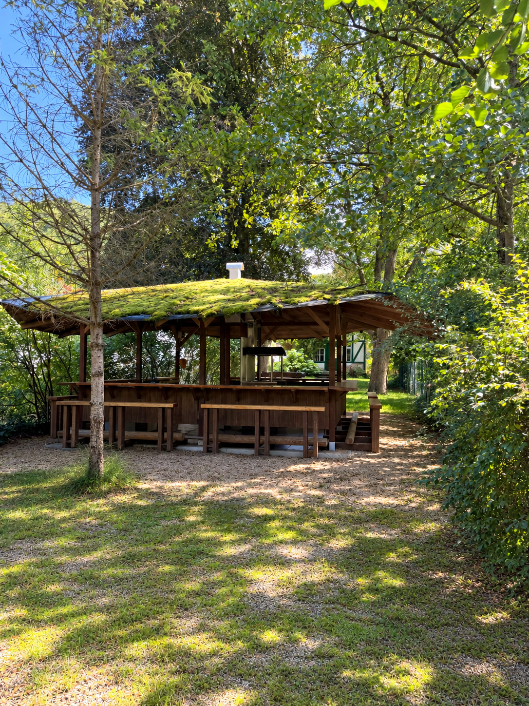 Gemeinsame Zeit im Gruppenresort Steeger